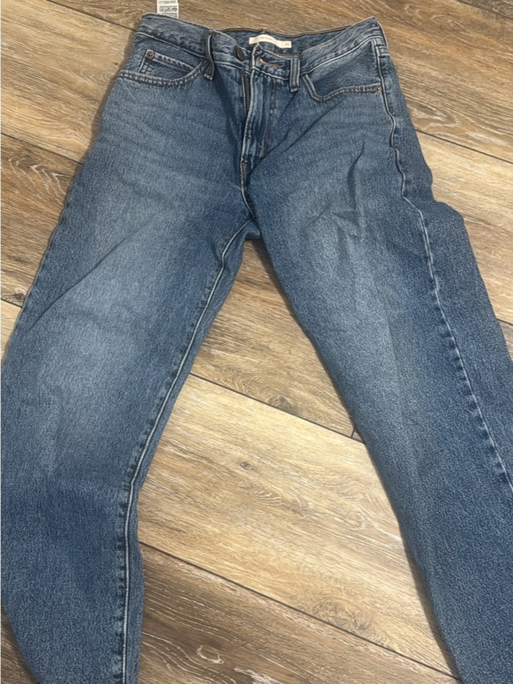 Levi's Women’s  Straight Blue Denim Jeans